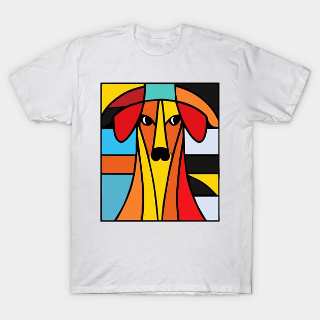 Dachshund Classic Dog Owner Wiener Dog Funny Doxie T-Shirt by BetterManufaktur